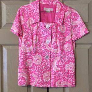 Michael Kors Blazer Pink size 8